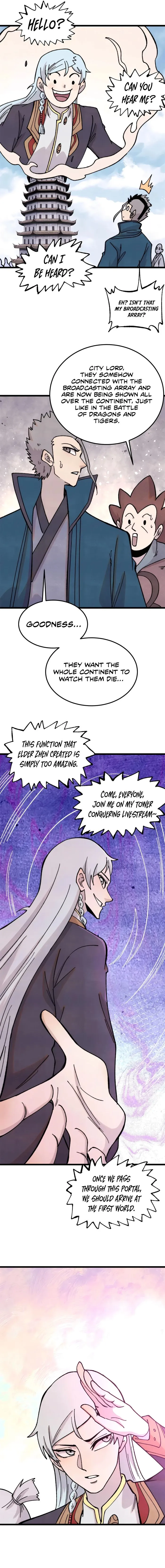 All Hail the Sect Leader Chapter 416 — Page 9