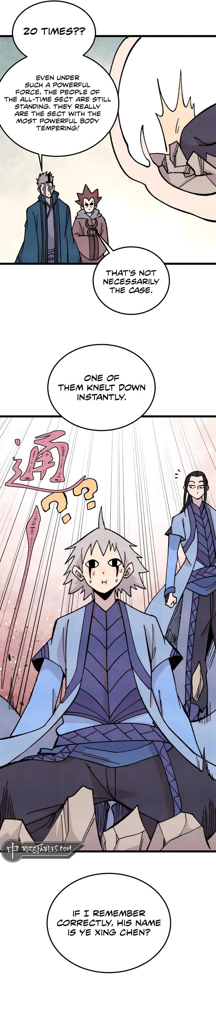 All Hail the Sect Leader Chapter 416 — Page 11