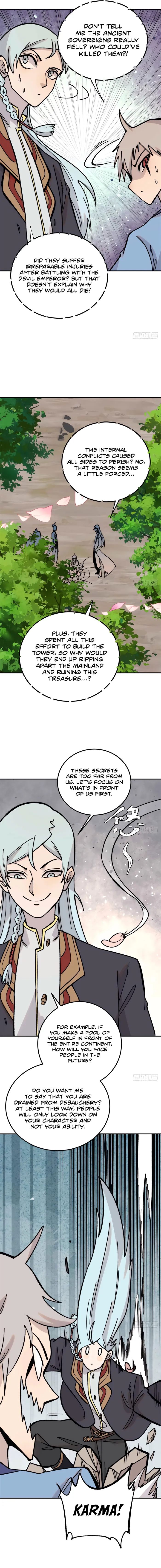All Hail the Sect Leader Chapter 417 — Page 3