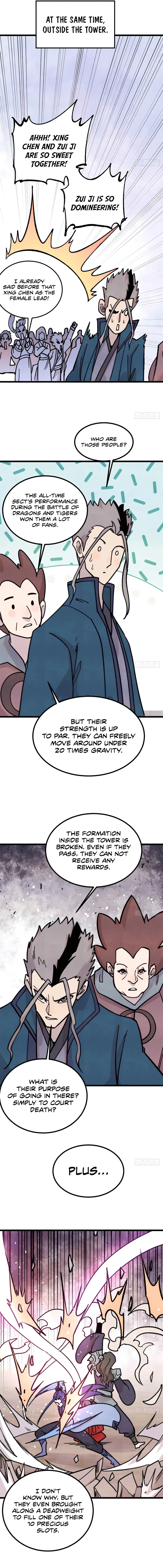 All Hail the Sect Leader Chapter 417 — Page 6