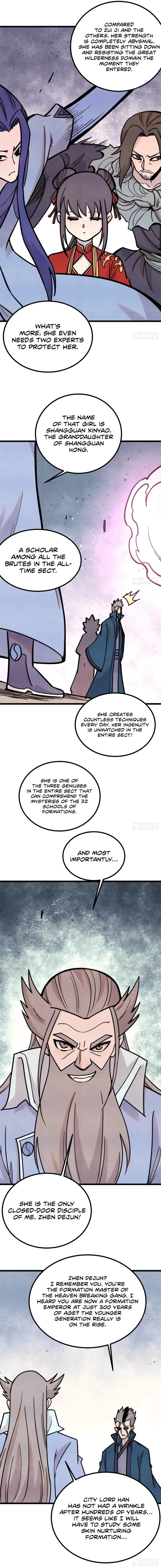 All Hail the Sect Leader Chapter 417 — Page 7