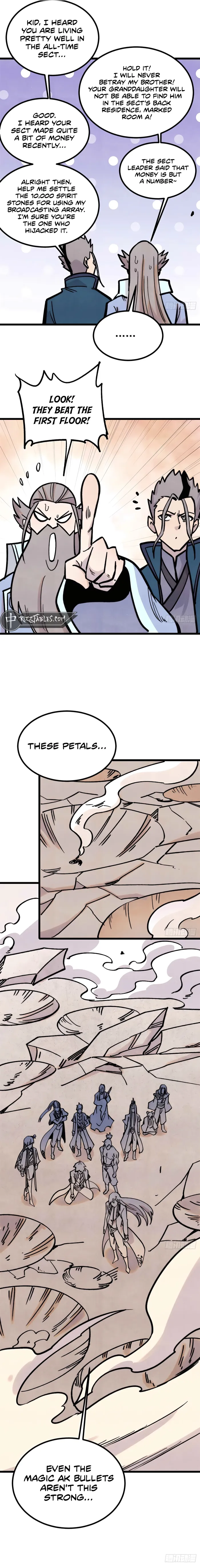 All Hail the Sect Leader Chapter 417 — Page 8
