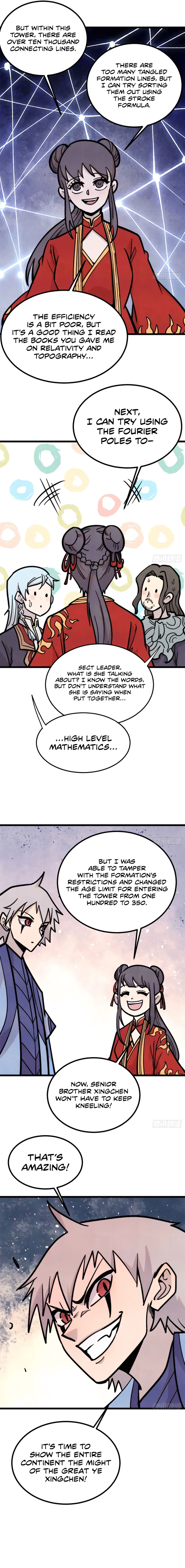 All Hail the Sect Leader Chapter 417 — Page 10