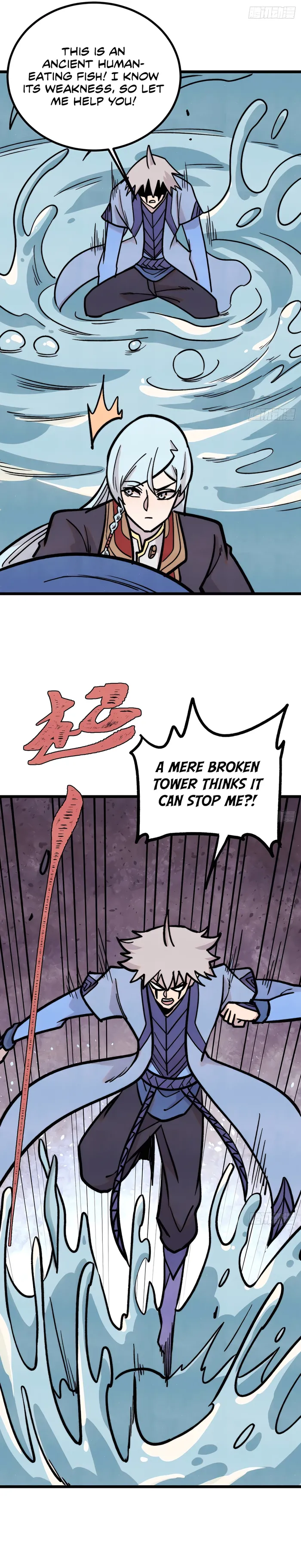 All Hail the Sect Leader Chapter 418 — Page 7