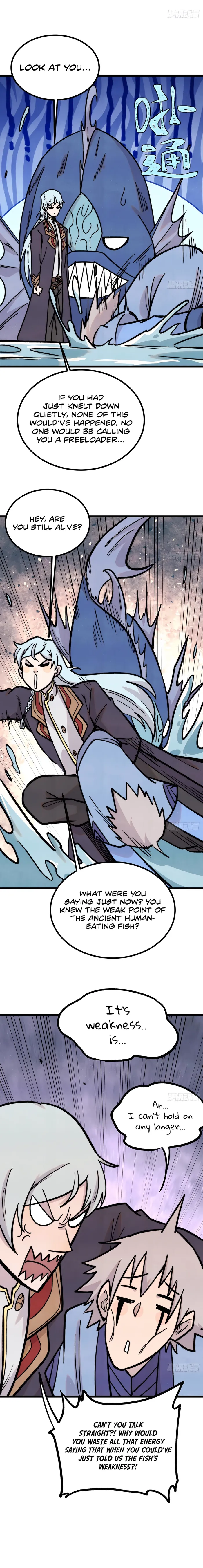 All Hail the Sect Leader Chapter 418 — Page 9