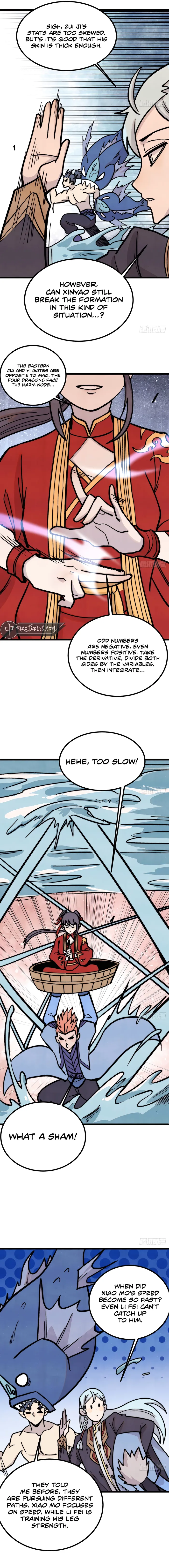 All Hail the Sect Leader Chapter 418 — Page 11