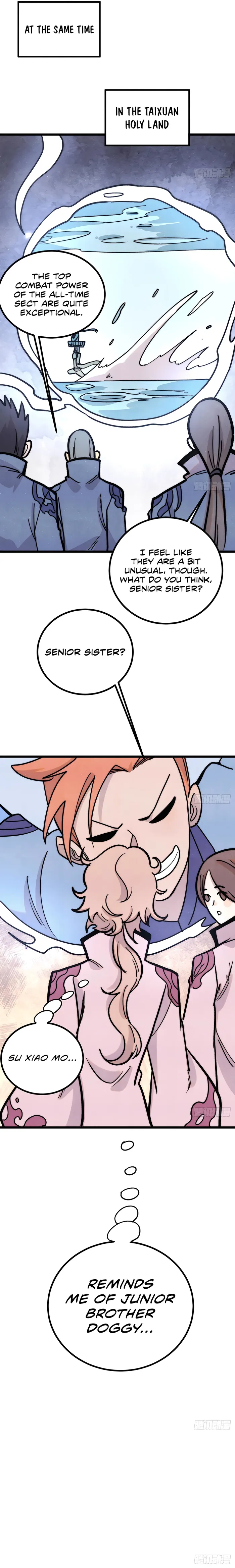 All Hail the Sect Leader Chapter 418 — Page 12