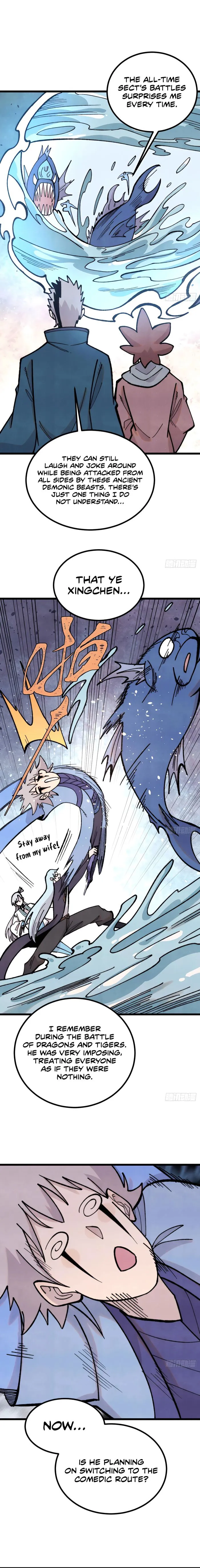 All Hail the Sect Leader Chapter 419 — Page 1