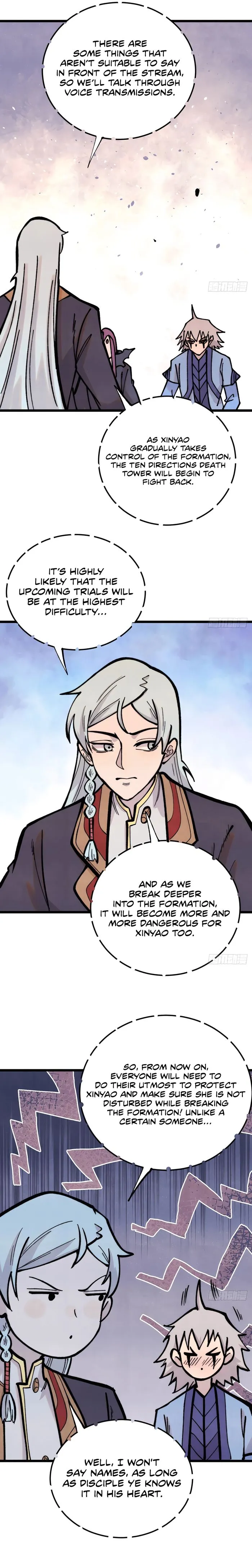 All Hail the Sect Leader Chapter 419 — Page 7