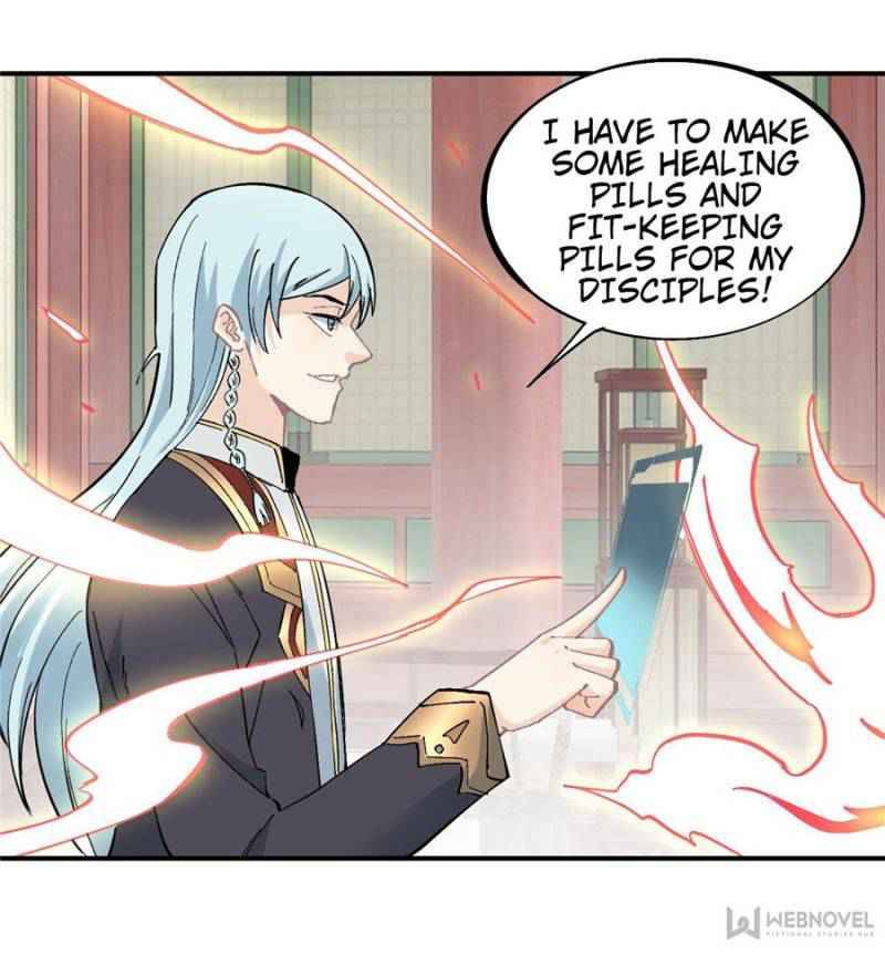 All Hail the Sect Leader Chapter 42 — Page 9