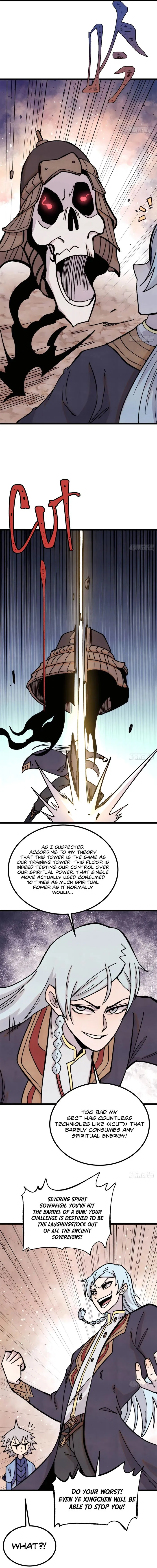 All Hail the Sect Leader Chapter 420 — Page 3