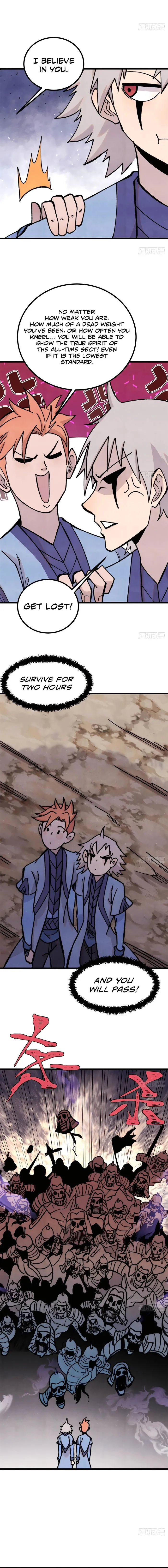 All Hail the Sect Leader Chapter 420 — Page 4