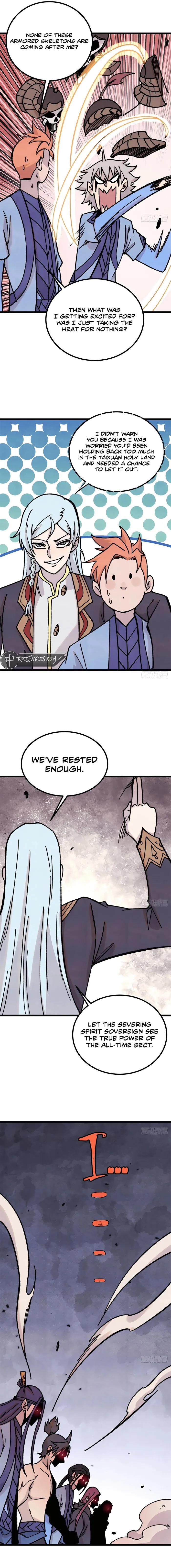 All Hail the Sect Leader Chapter 420 — Page 8