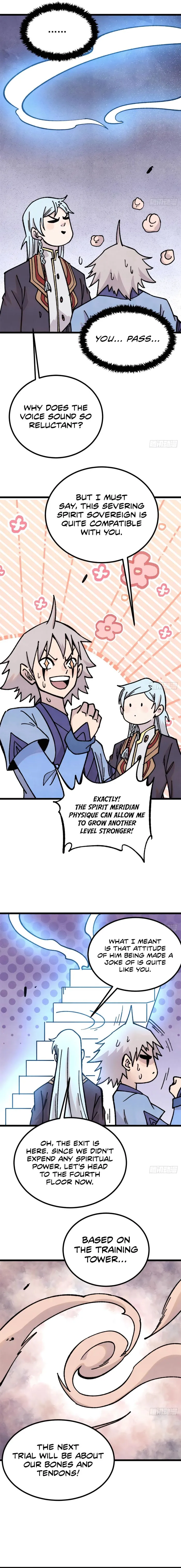 All Hail the Sect Leader Chapter 420 — Page 10