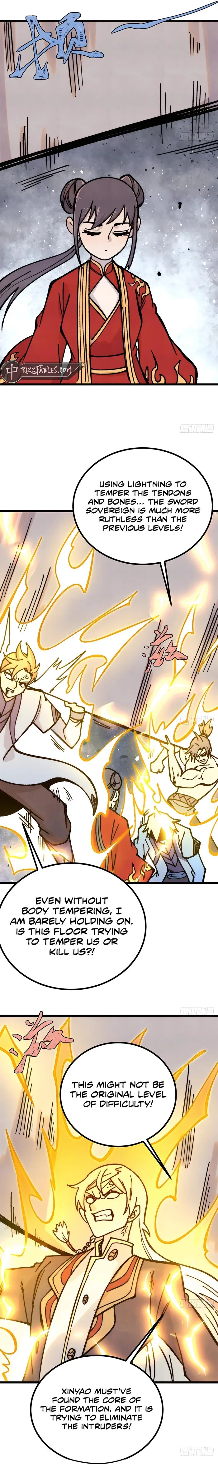 All Hail the Sect Leader Chapter 421 — Page 6