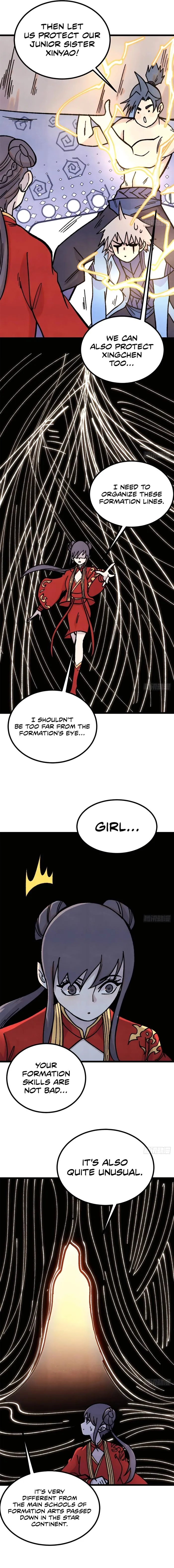 All Hail the Sect Leader Chapter 421 — Page 7