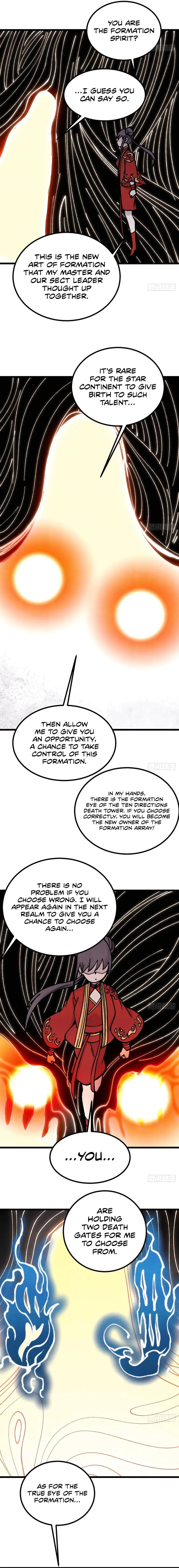 All Hail the Sect Leader Chapter 421 — Page 8