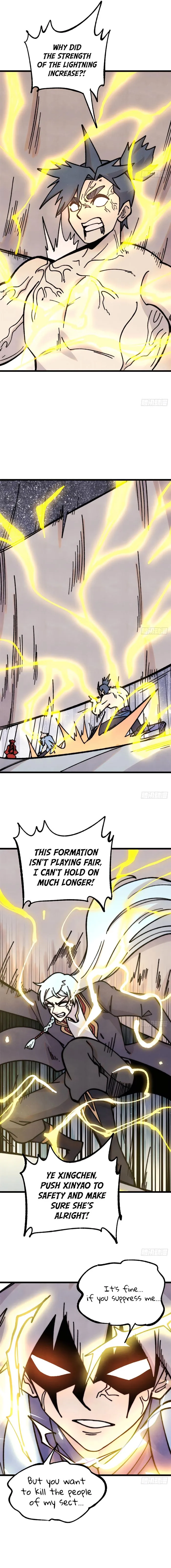 All Hail the Sect Leader Chapter 421 — Page 10