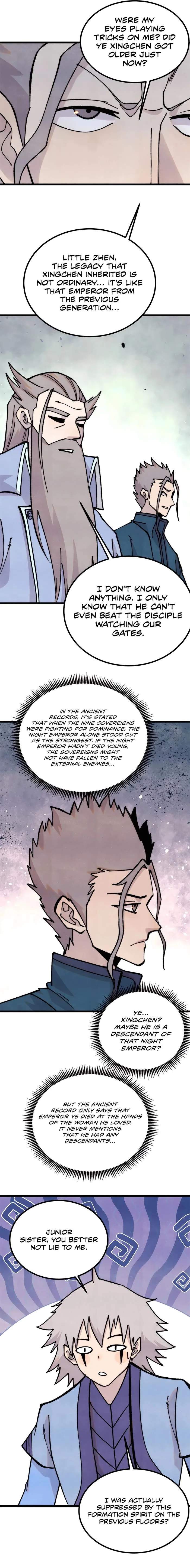 All Hail the Sect Leader Chapter 422 — Page 3