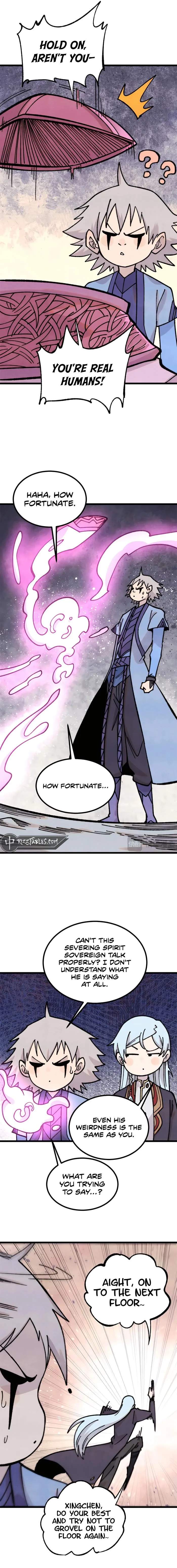 All Hail the Sect Leader Chapter 422 — Page 8