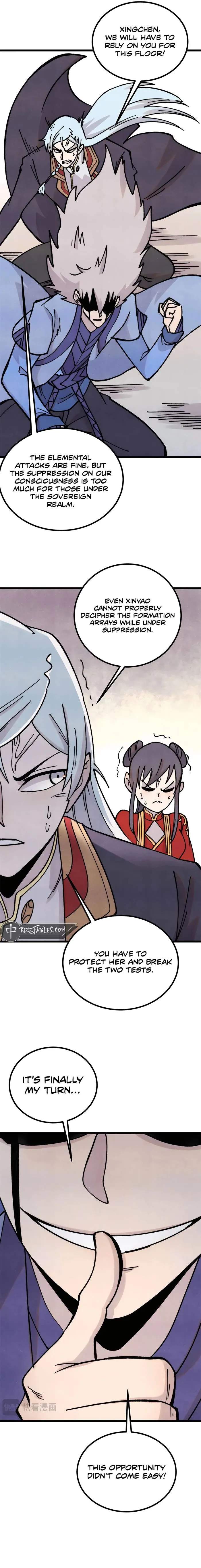 All Hail the Sect Leader Chapter 423 — Page 2