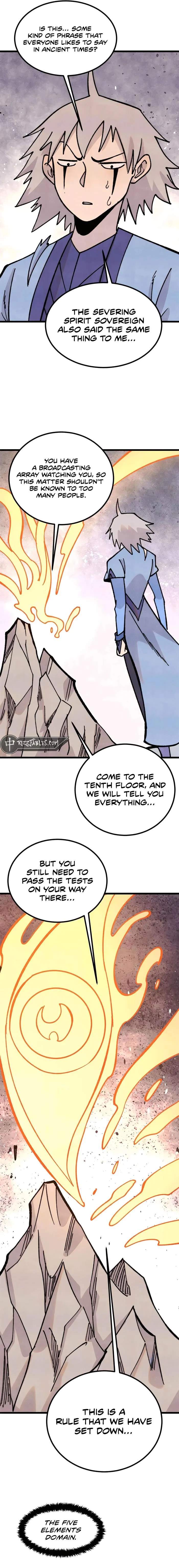 All Hail the Sect Leader Chapter 423 — Page 8