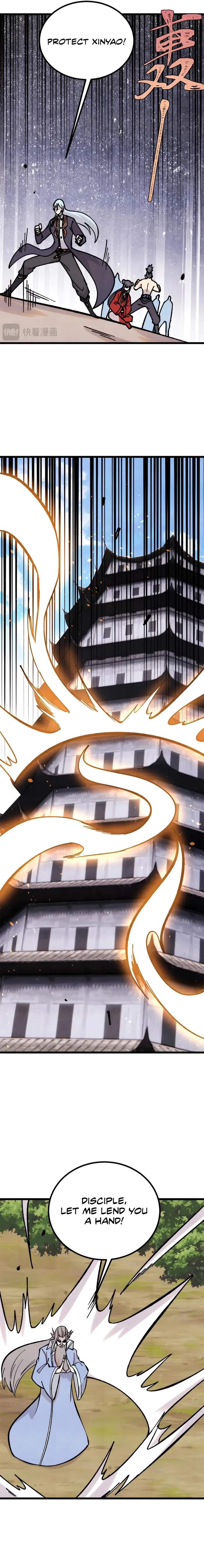 All Hail the Sect Leader Chapter 424 — Page 3