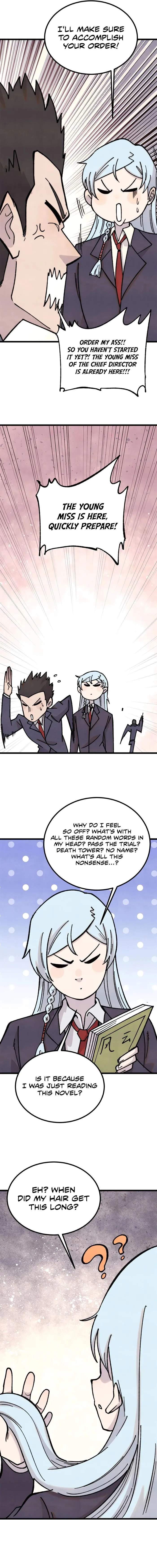 All Hail the Sect Leader Chapter 424 — Page 9