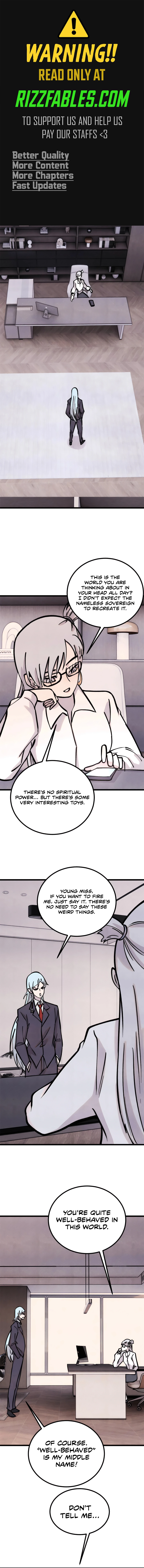 All Hail the Sect Leader Chapter 425 — Page 1