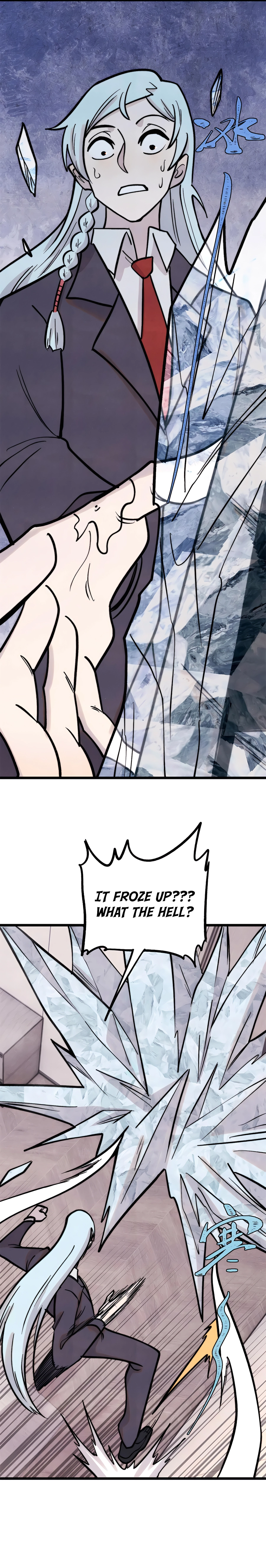 All Hail the Sect Leader Chapter 425 — Page 3