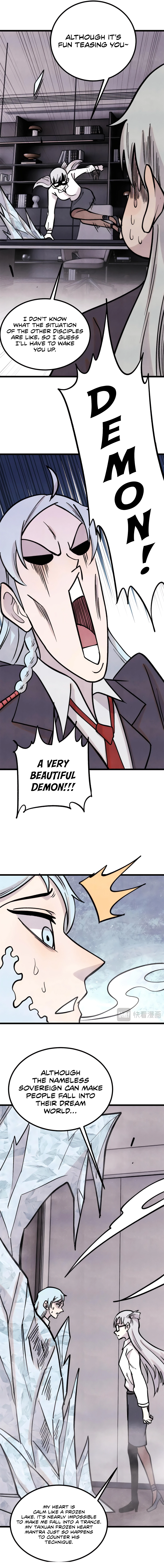 All Hail the Sect Leader Chapter 425 — Page 4