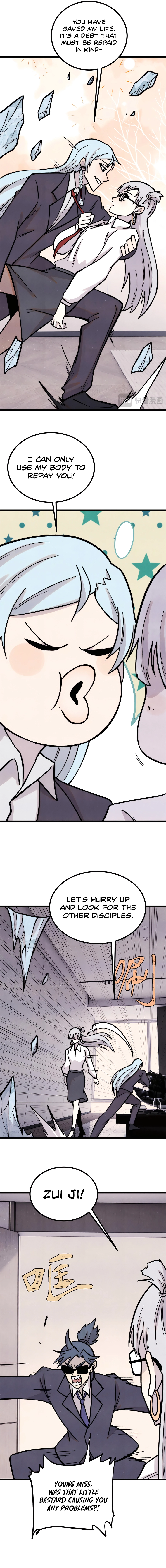 All Hail the Sect Leader Chapter 425 — Page 6