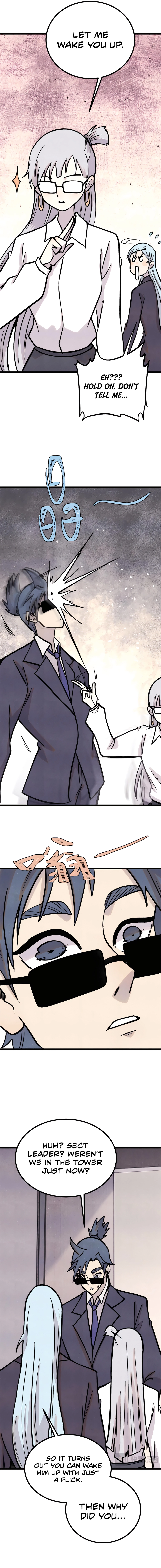 All Hail the Sect Leader Chapter 425 — Page 7
