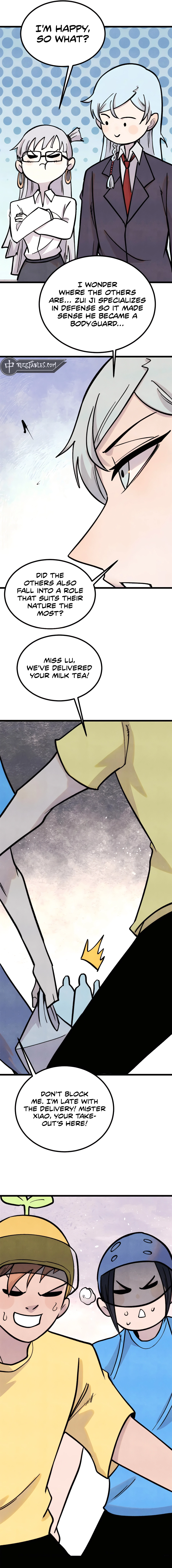 All Hail the Sect Leader Chapter 425 — Page 8