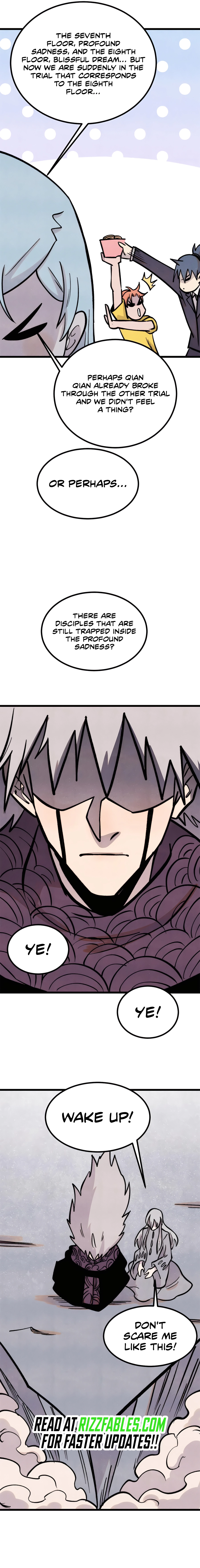 All Hail the Sect Leader Chapter 425 — Page 10