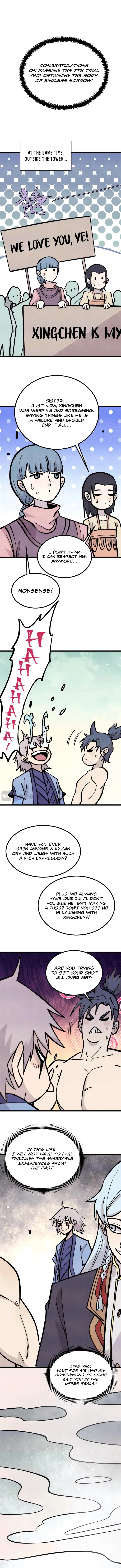 All Hail the Sect Leader Chapter 427 — Page 3