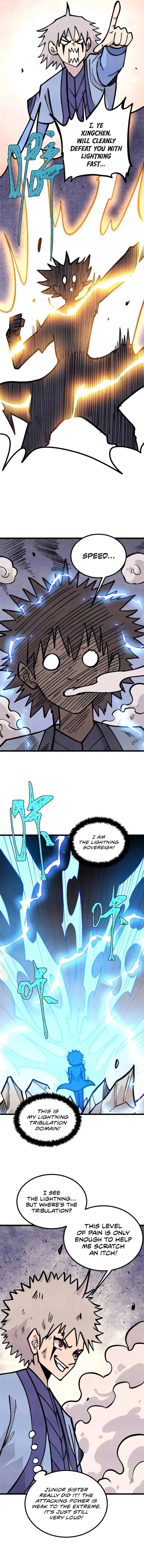 All Hail the Sect Leader Chapter 427 — Page 6