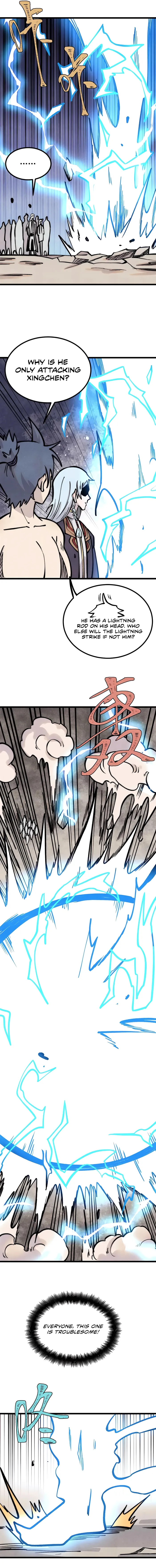 All Hail the Sect Leader Chapter 427 — Page 8