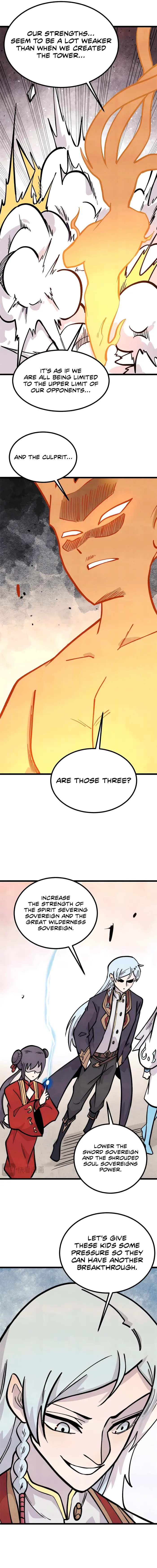 All Hail the Sect Leader Chapter 428 — Page 7
