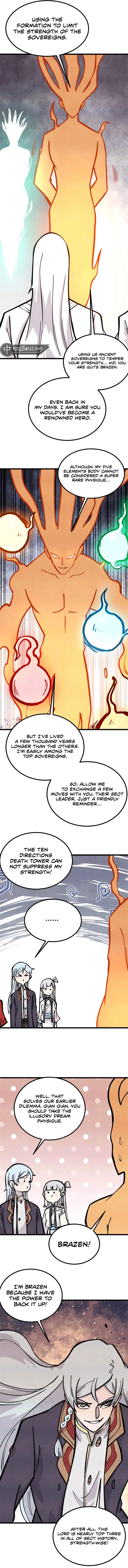 All Hail the Sect Leader Chapter 428 — Page 8