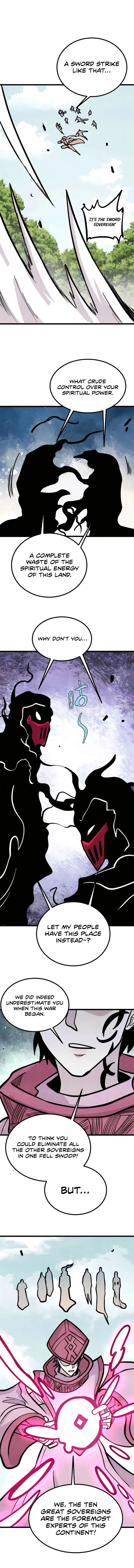 All Hail the Sect Leader Chapter 429 — Page 8