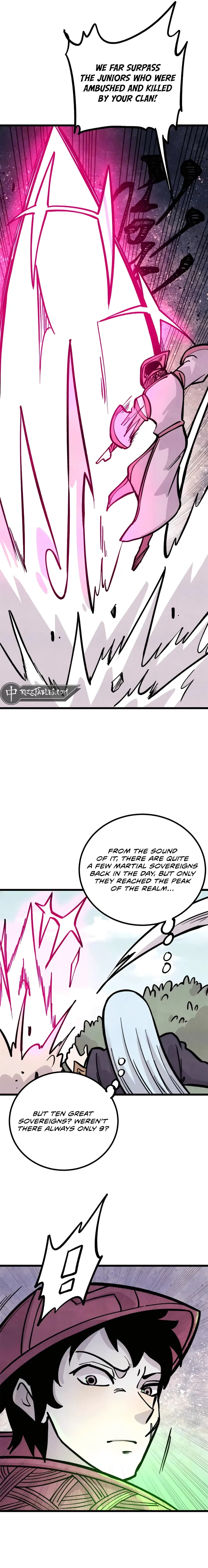 All Hail the Sect Leader Chapter 429 — Page 9