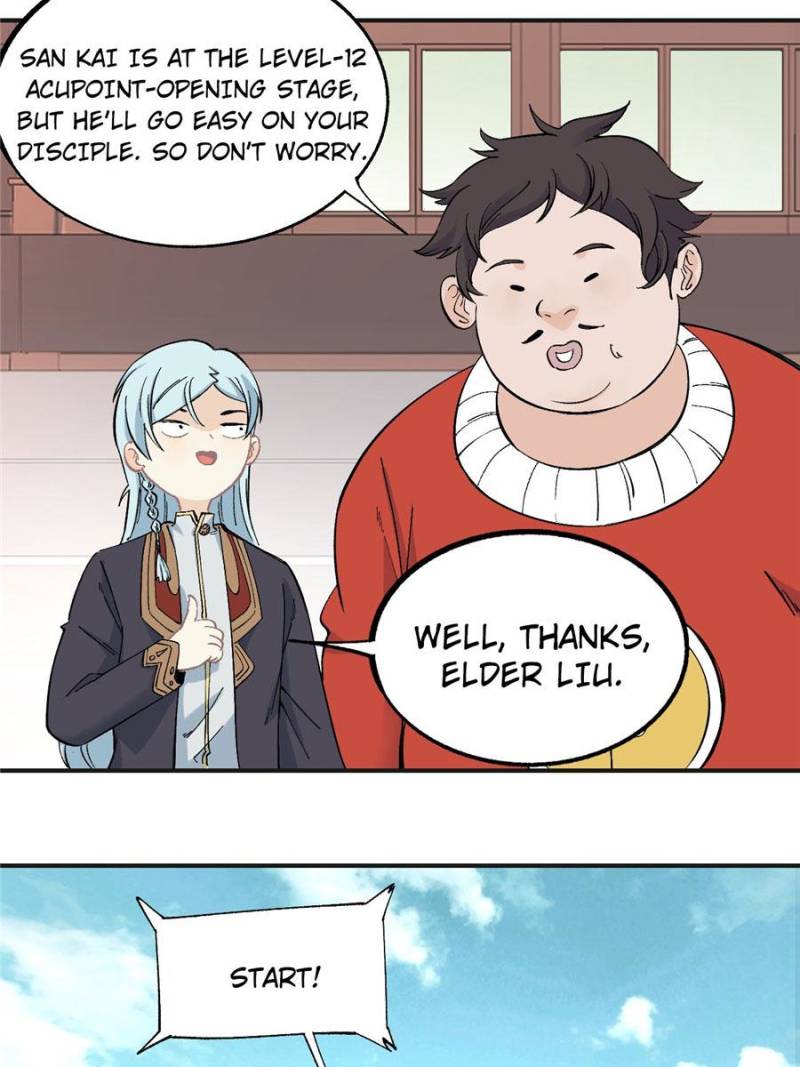 All Hail the Sect Leader Chapter 43 — Page 14