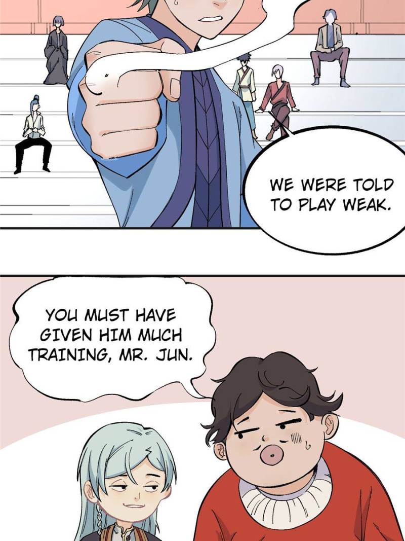 All Hail the Sect Leader Chapter 43 — Page 21