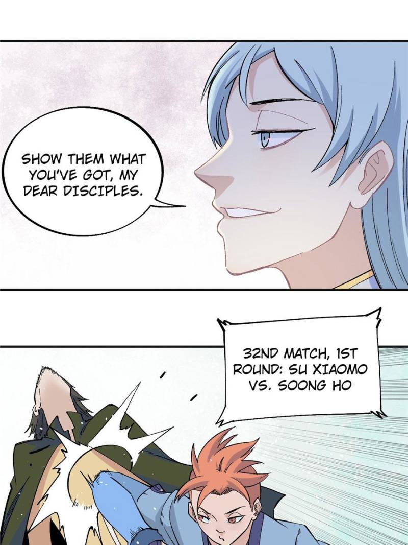 All Hail the Sect Leader Chapter 43 — Page 23