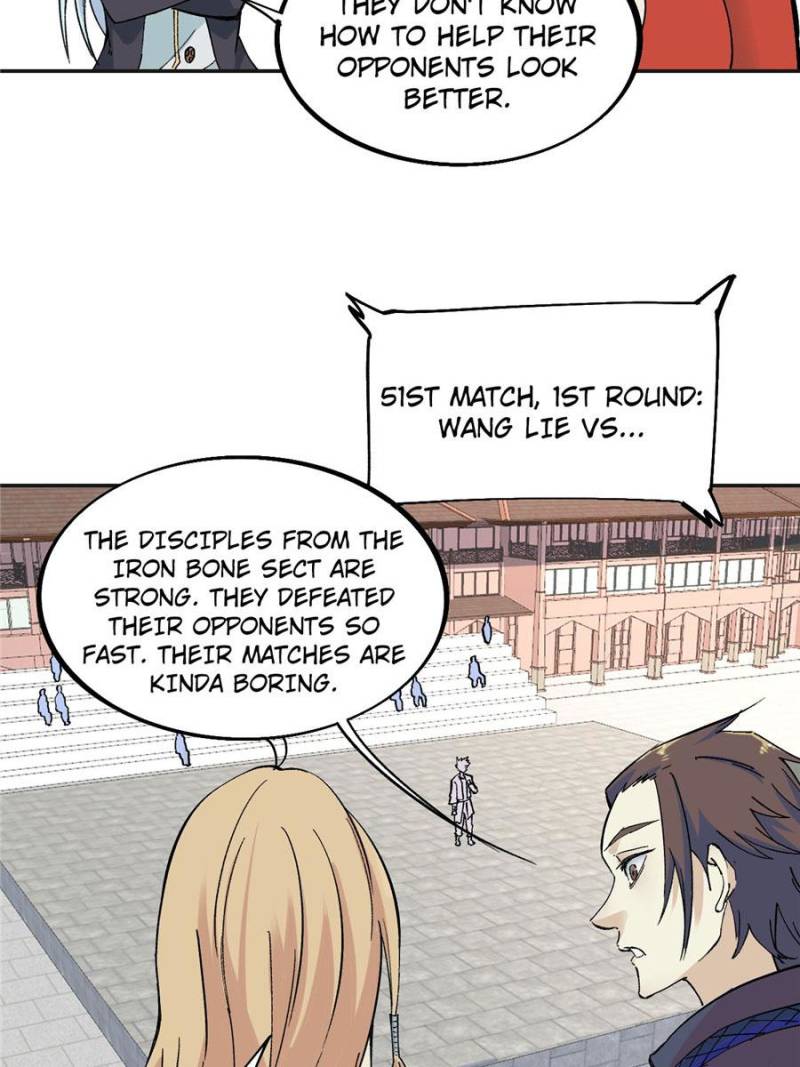 All Hail the Sect Leader Chapter 43 — Page 27
