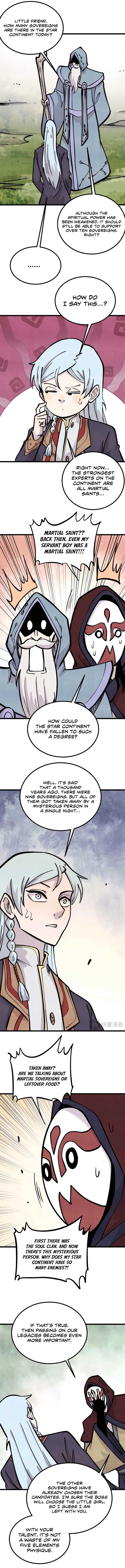 All Hail the Sect Leader Chapter 432 — Page 3