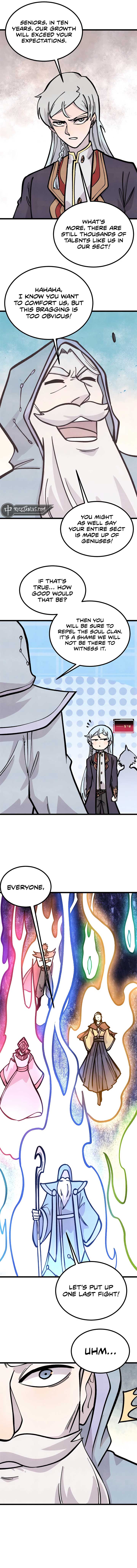 All Hail the Sect Leader Chapter 432 — Page 8