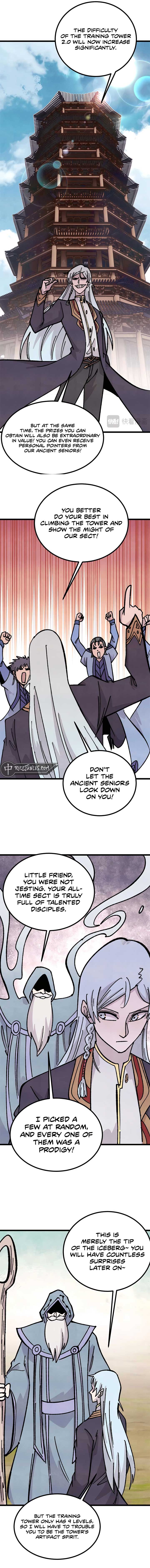 All Hail the Sect Leader Chapter 433 — Page 5