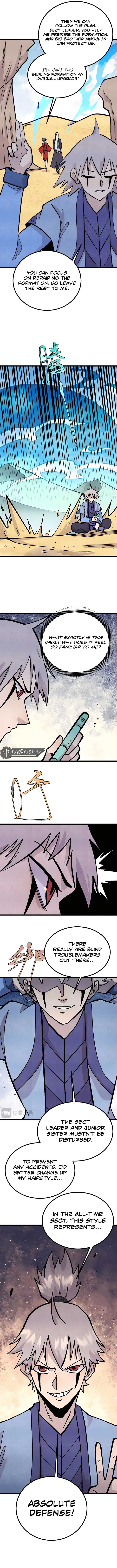 All Hail the Sect Leader Chapter 434 — Page 8